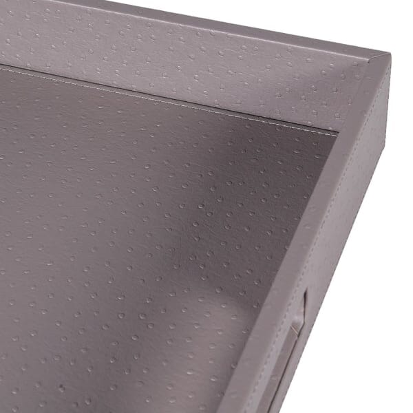 Rynx | Larissa Luxury Mink Faux Struts Rectangular Tray