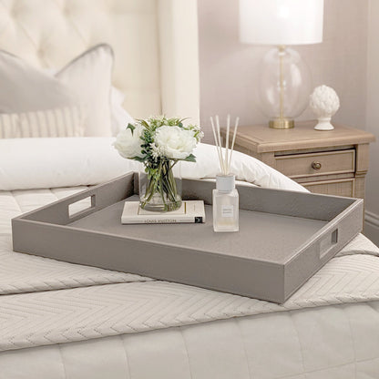 Rynx | Larissa Luxury Mink Faux Struts Rectangular Tray