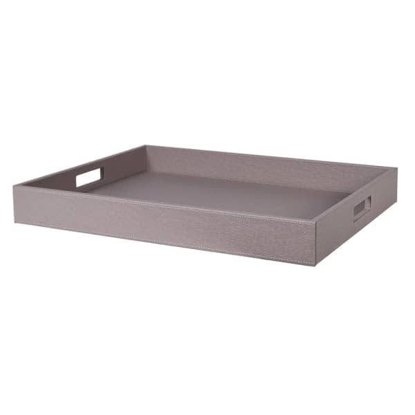 Rynx | Larissa Luxury Mink Faux Struts Rectangular Tray