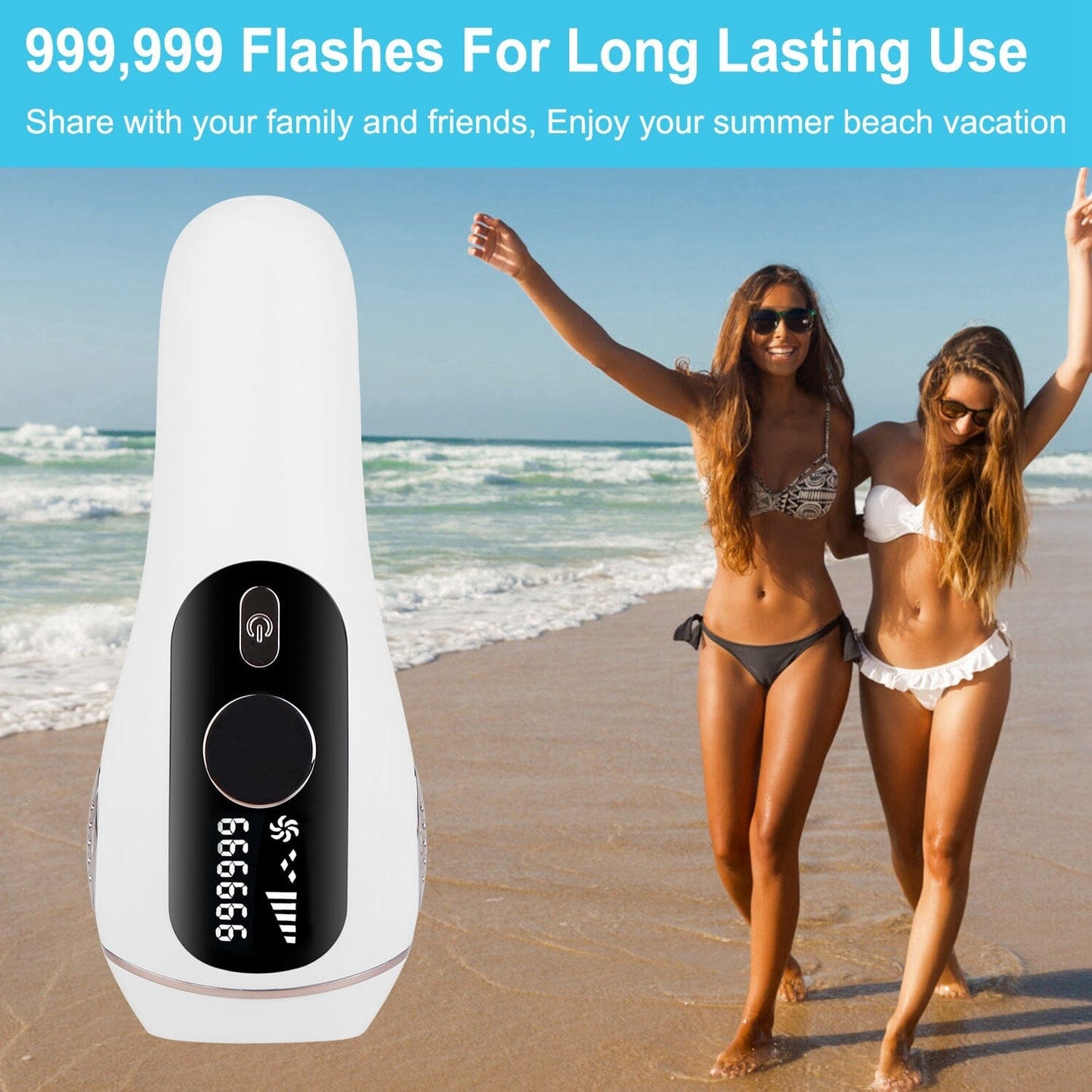 Rynx | Laser Hair Removal Ice Cooling Permanent IPL