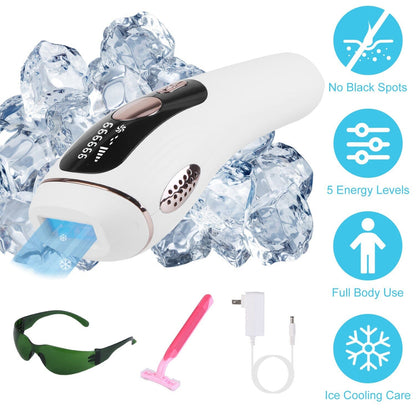 Rynx | Laser Hair Removal Ice Cooling Permanent IPL