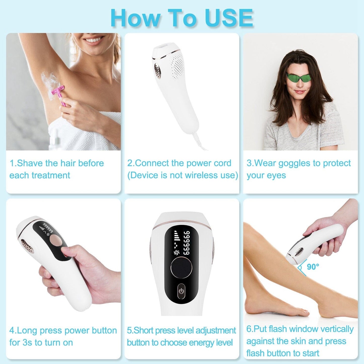Rynx | Laser Hair Removal Ice Cooling Permanent IPL