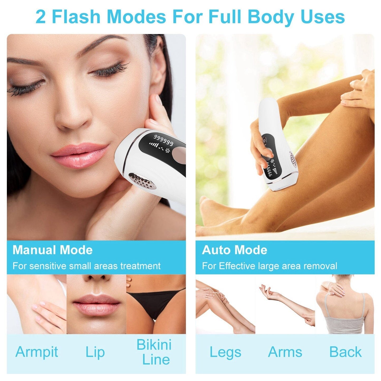 Rynx | Laser Hair Removal Ice Cooling Permanent IPL