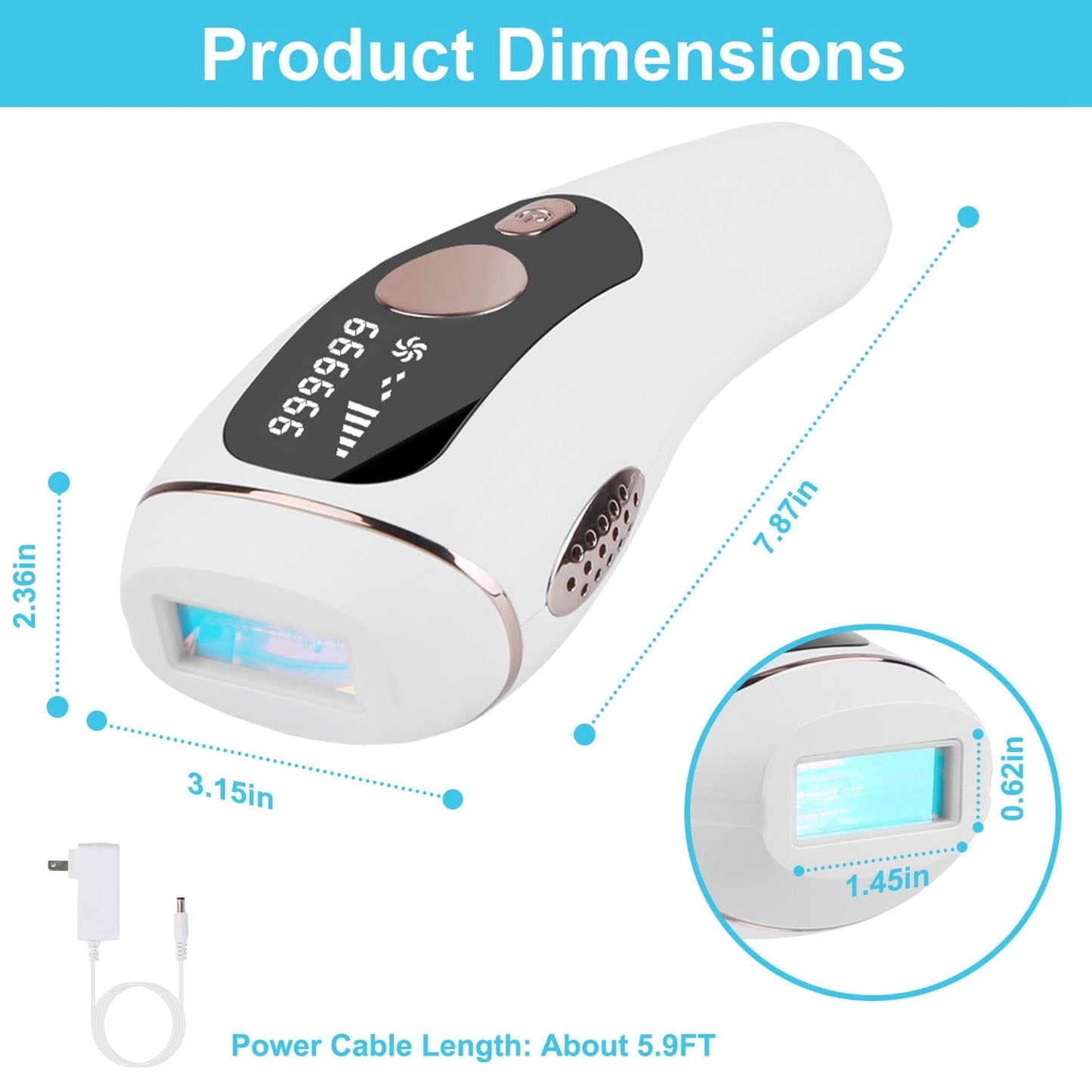 Rynx | Laser Hair Removal Ice Cooling Permanent IPL