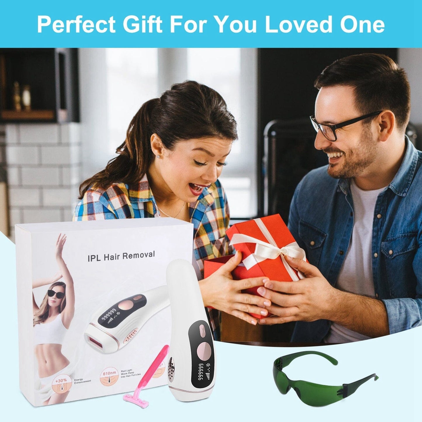 Rynx | Laser Hair Removal Ice Cooling Permanent IPL