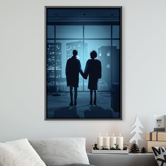 Rynx | Fight Club Window Canvas