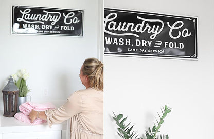 Rynx | Black Laundry Co Sign