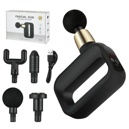 Rynx | LAX Deluxe Handheld Deep Tissue Percussion Muscle Massage for Fitness