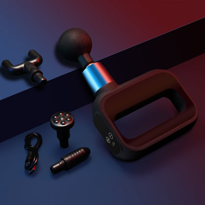 Rynx | LAX Deluxe Handheld Deep Tissue Percussion Muscle Massage for Fitness