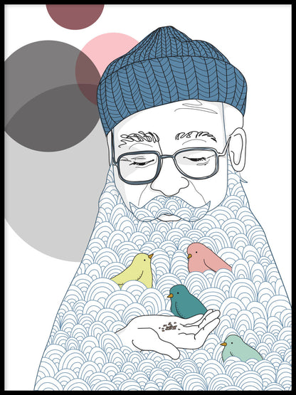 Rynx | Grandpa lays eggs in beard