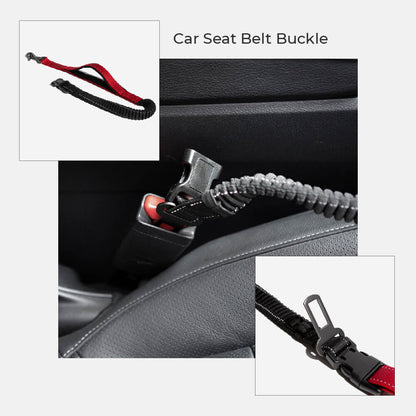 RYNX | Hands Free Dog Leash With Safety Seat Belt