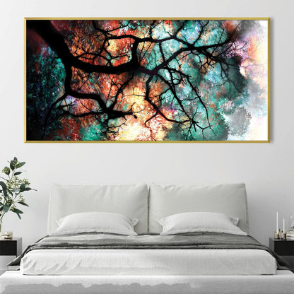 Rynx | Leaves of Translucency Canvas