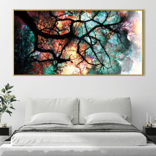 Rynx | Leaves of Translucency Canvas