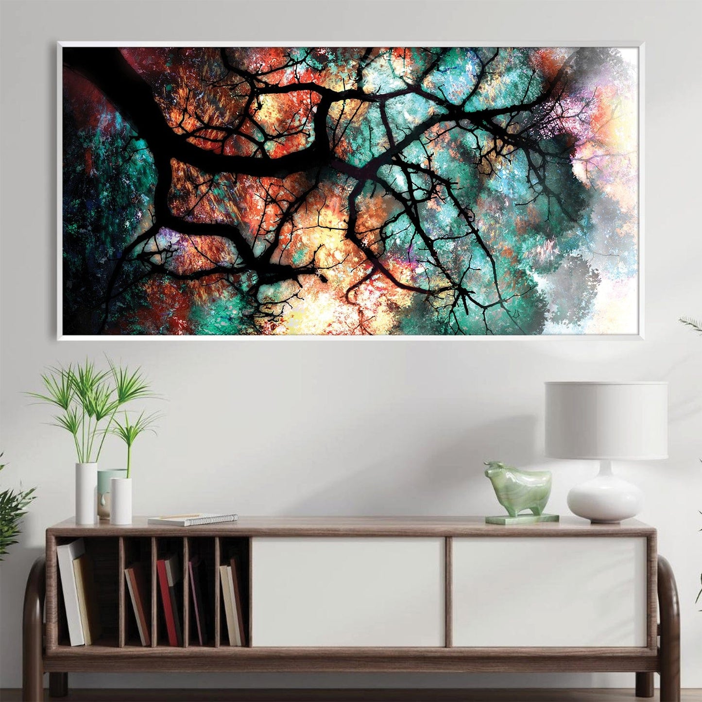 Rynx | Leaves of Translucency Canvas