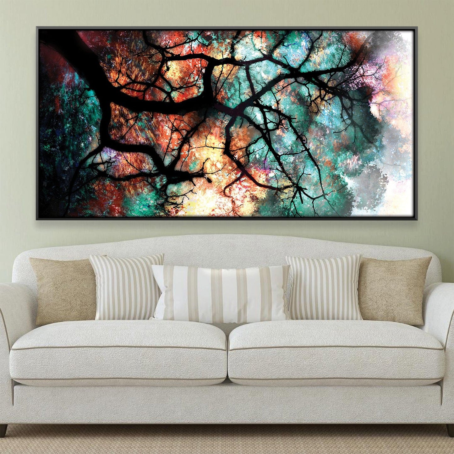 Rynx | Leaves of Translucency Canvas