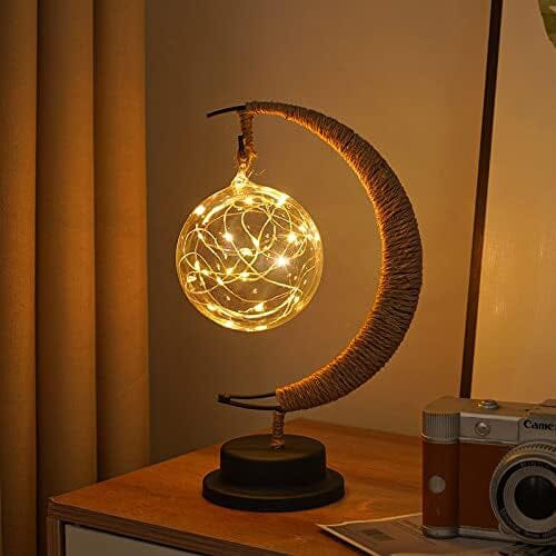 Rynx | LED Ball Lamp Wrought Iron Moon Lamp