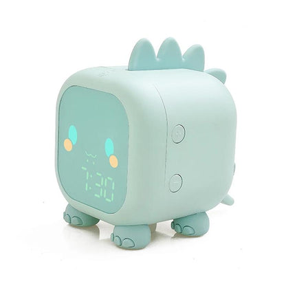Rynx | LED Cartoon Alarm Clock Voice Control Digital