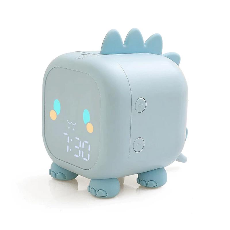 Rynx | LED Cartoon Alarm Clock Voice Control Digital