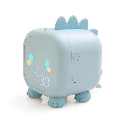 Rynx | LED Cartoon Alarm Clock Voice Control Digital
