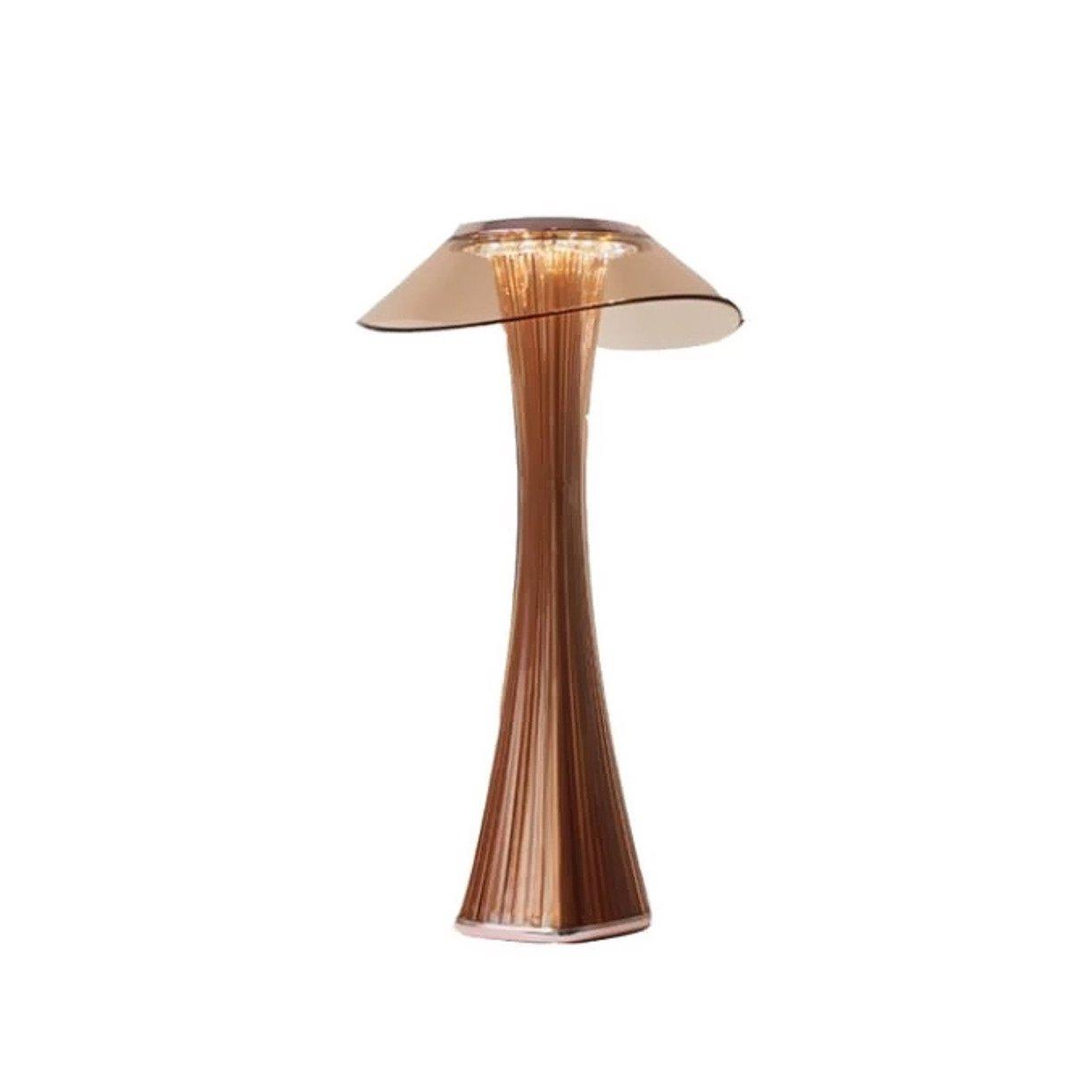 RYNX | Sensor LED Crystal Lamp - Rose Gold