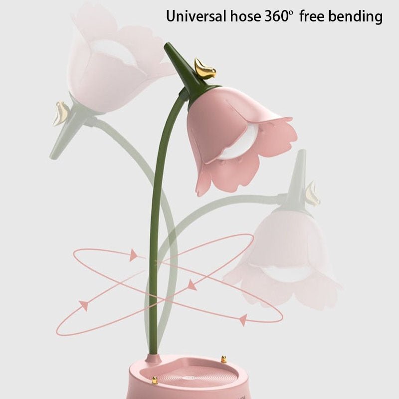 Rynx | LED table flower lamp stylish colorful lamp