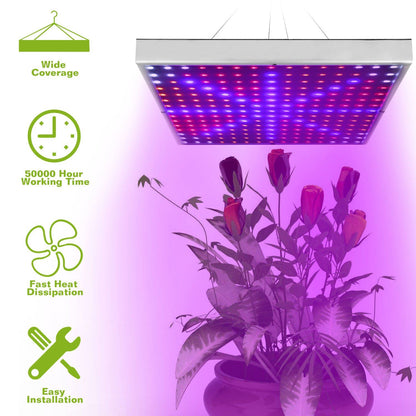 Rynx | LED Grow Light Full Spectrum Hanging