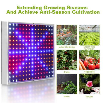 Rynx | LED Grow Light Full Spectrum Hanging