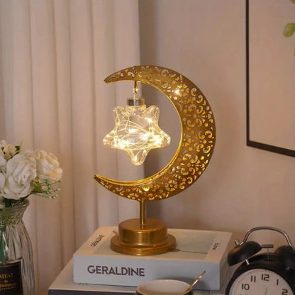 Rynx | LED Iron Moon Lantern
