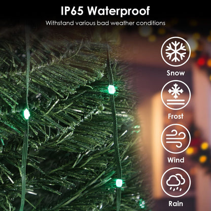 Rynx | LED Light Foldable Christmas Tree Light with Remote Control App Control