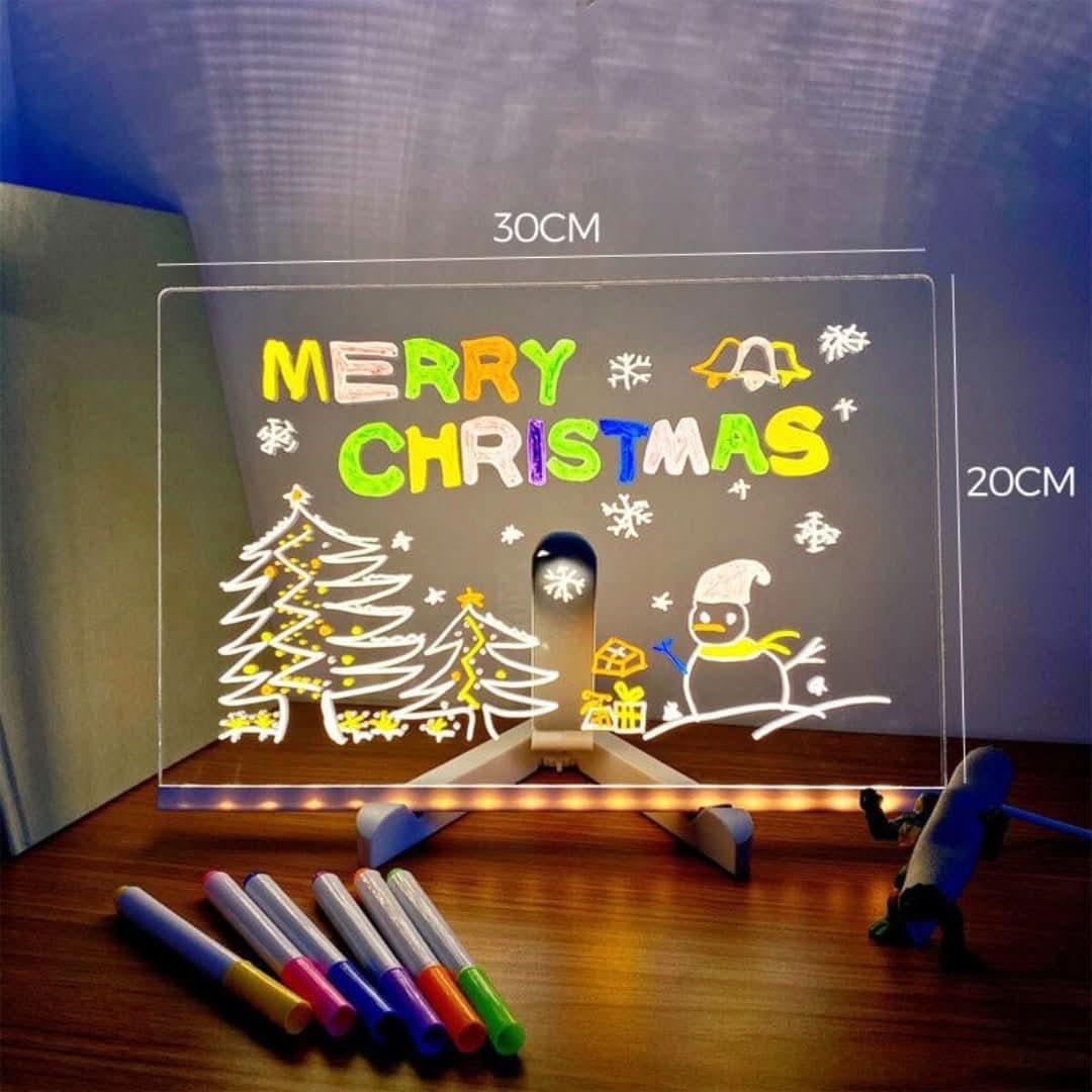 Rynx | LED Notice Board | Colors