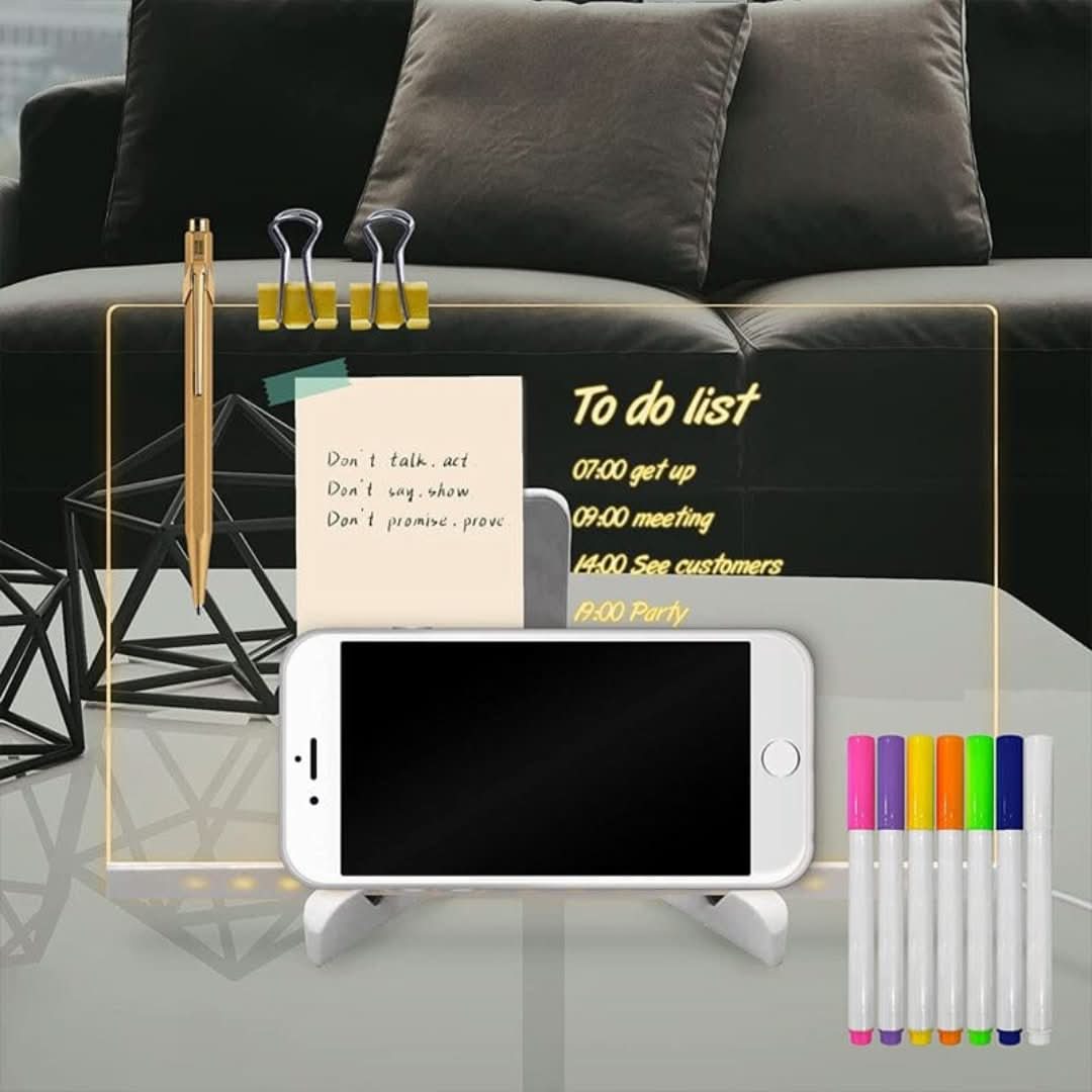 Rynx | LED Notice Board | Colors
