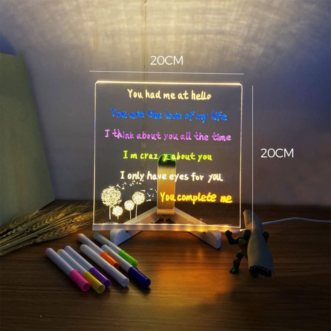 Rynx | LED Notice Board | Colors