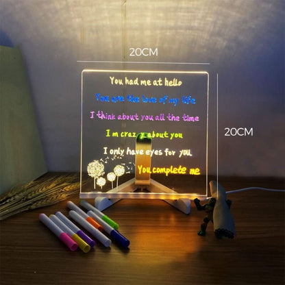Rynx | LED Notice Board | Colors