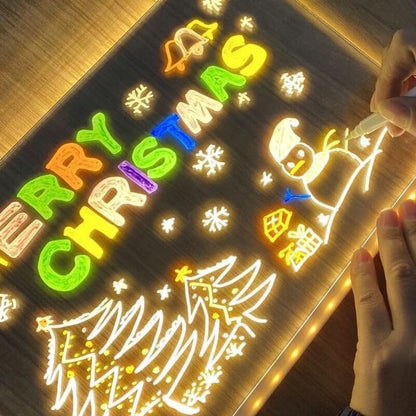 Rynx | LED Notice Board | Colors