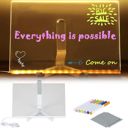 Rynx | LED Notice Board | Colors