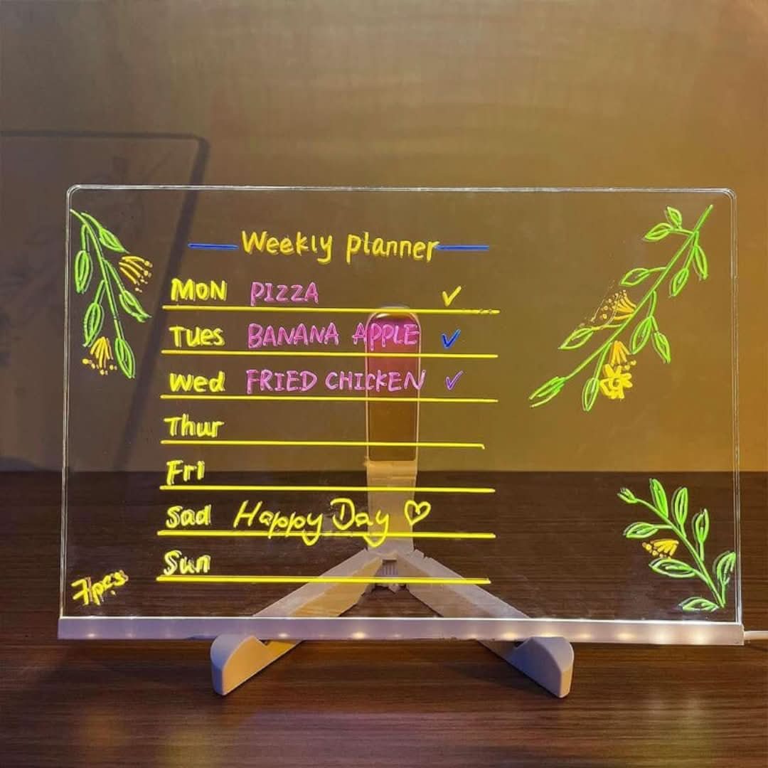 Rynx | LED Notice Board | Colors