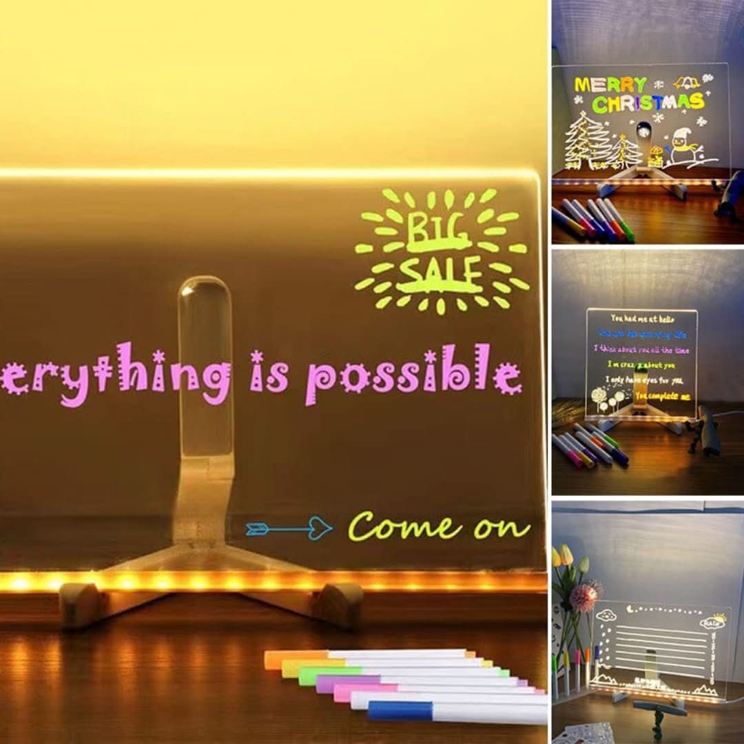 Rynx | LED Notice Board | Colors