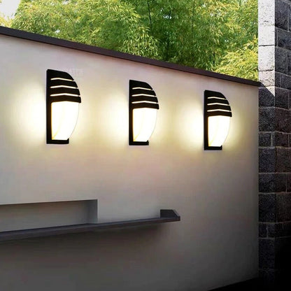 Rynx | LumeArc Modern Outdoor Wall Light – Timeless Design with Elegant Arch Shape