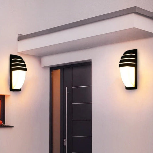 Rynx | LumeArc Modern Outdoor Wall Light – Timeless Design with Elegant Arch Shape