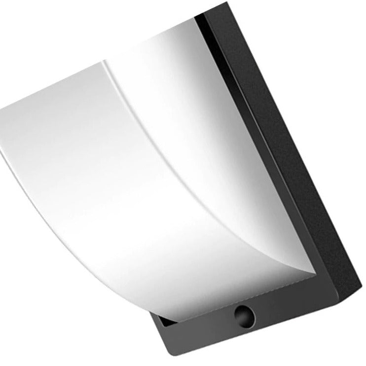 Rynx | LumeArc Modern Outdoor Wall Light – Timeless Design with Elegant Arch Shape