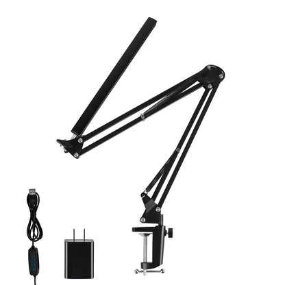 Rynx | LED Reading Lamp with Clamp Adjustable Swing Arm