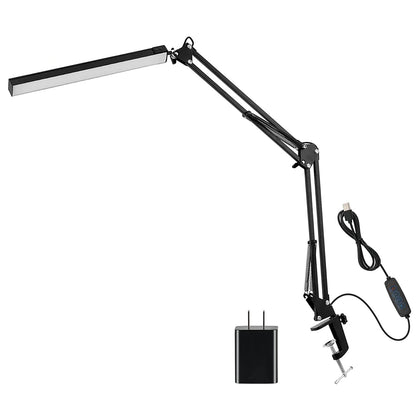 Rynx | LED Reading Lamp with Clamp Adjustable Swing Arm
