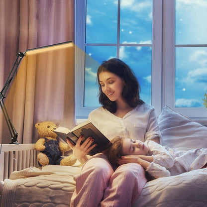 Rynx | LED Reading Lamp with Clamp Adjustable Swing Arm