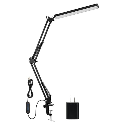 Rynx | LED Reading Lamp with Clamp Adjustable Swing Arm