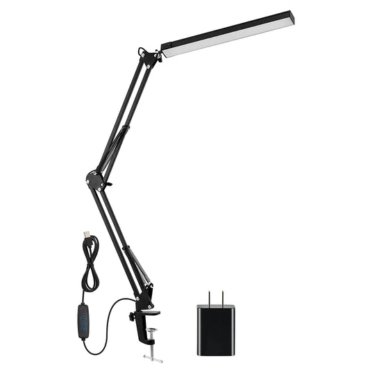 Rynx | LED Reading Lamp with Clamp Adjustable Swing Arm