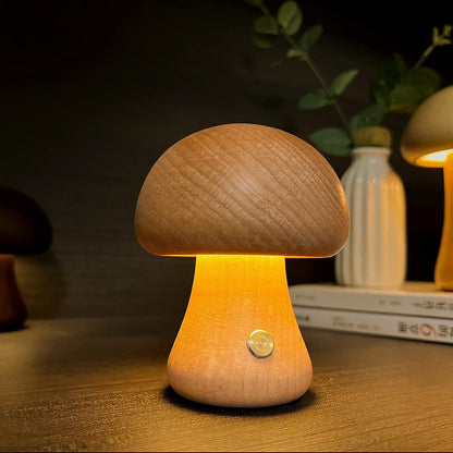 Rynx | LED Rechargeable Creative Mushroom Lamp