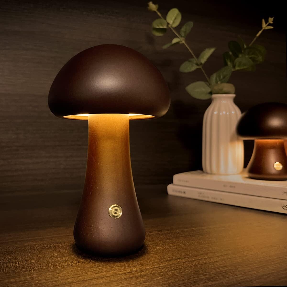Rynx | LED Rechargeable Creative Mushroom Lamp