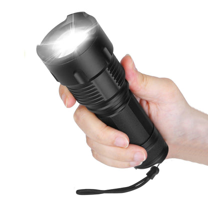 Rynx | LED Rechargeable Zoomable Flashlight