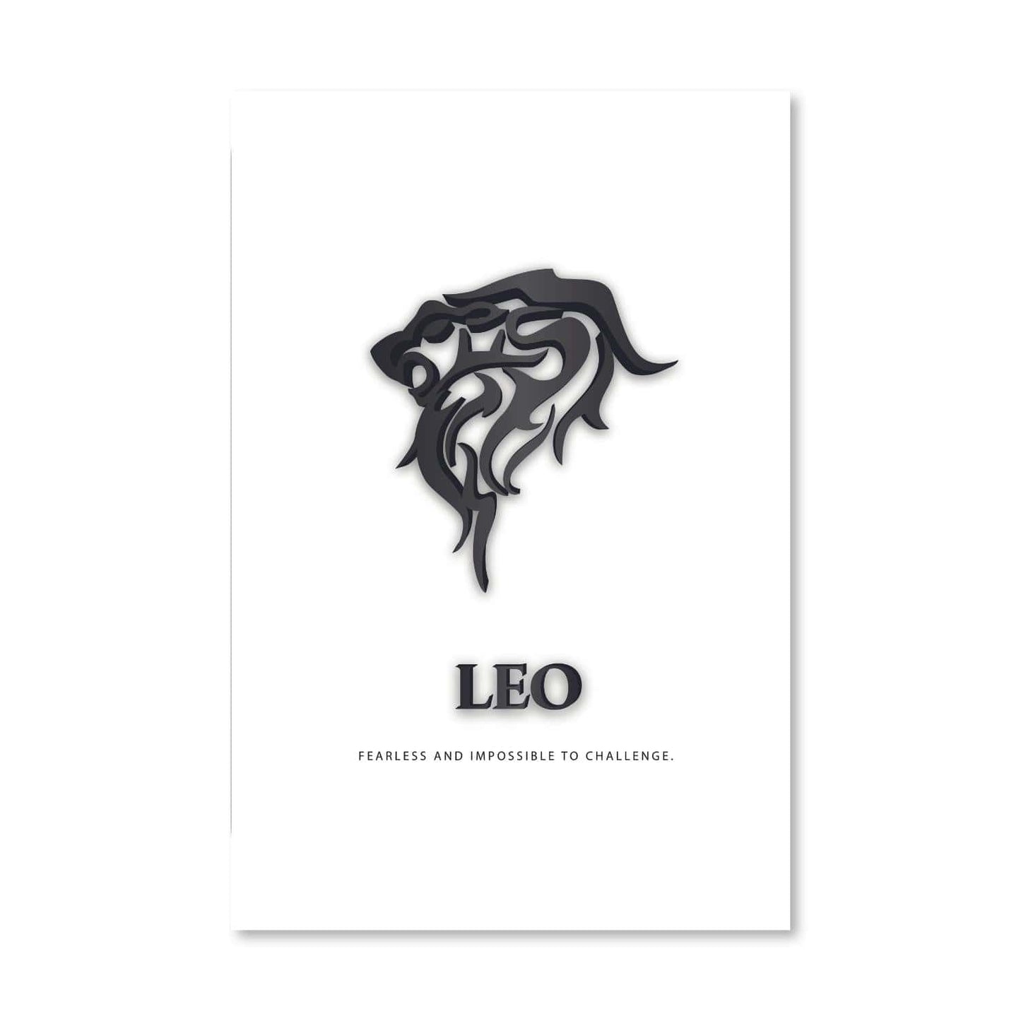 Rynx | Leo - White Canvas