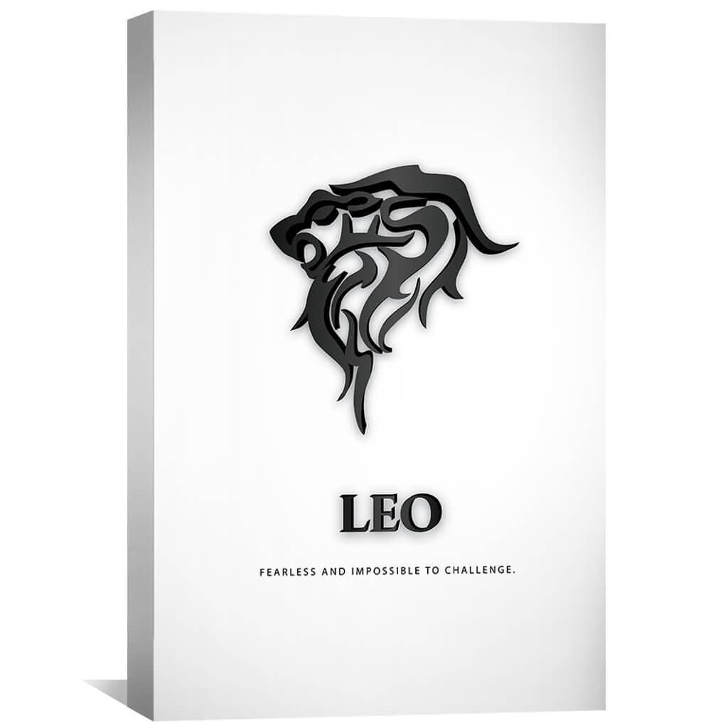 Rynx | Leo - White Canvas
